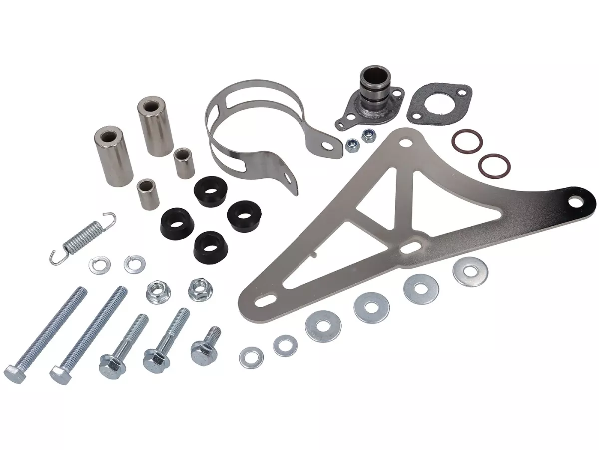 Avgasrör -YASUNI- R PRO - Piaggio 50 ccm 2-takts - orange