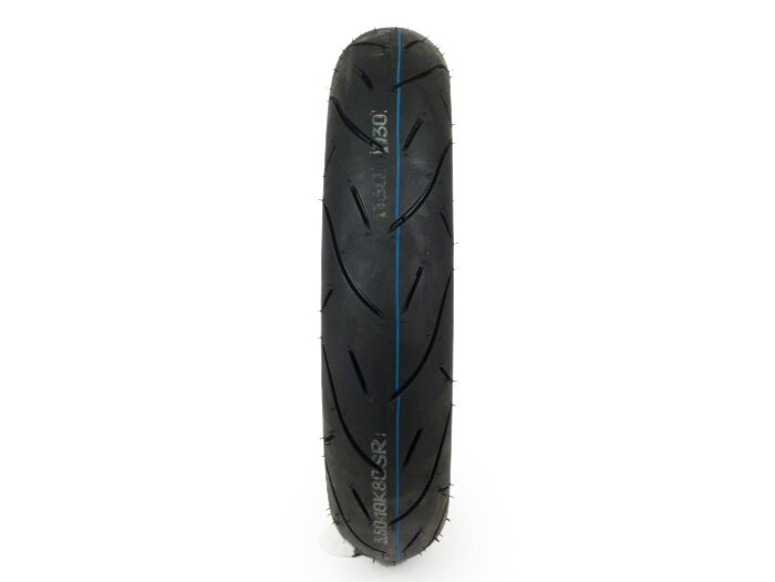 Pneu -HEIDENAU K80SR- 3.50 - 10 pouces TT 59M (reinforced)