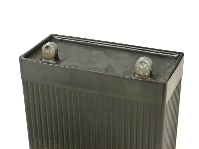 Batería -Gel RAE 3s4- 6V 8Ah - 126x126x57mm - Vespa GS150 (VS1-5), GS160 / GS4 (VSB1T), SS180 (VSC1T)