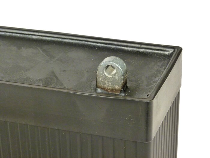 Batería -Gel RAE 3s4- 6V 8Ah - 126x126x57mm - Vespa GS150 (VS1-5), GS160 / GS4 (VSB1T), SS180 (VSC1T)
