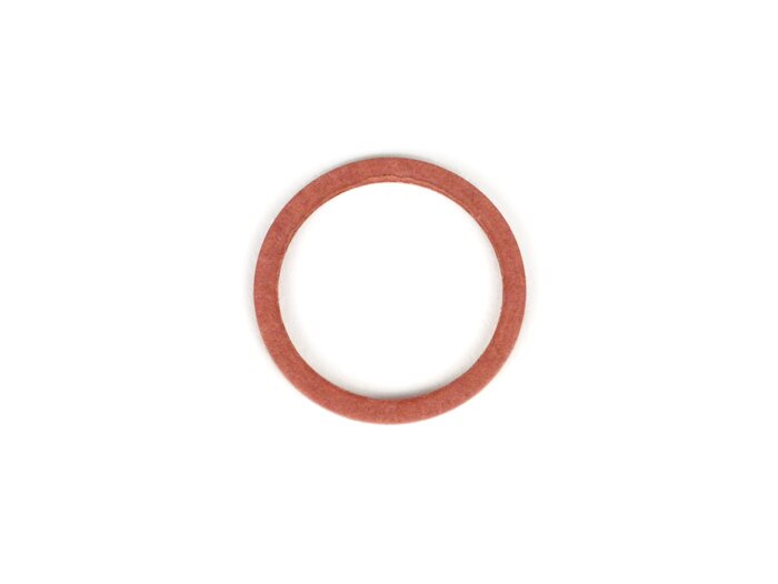 Joint de bouchon de niveau d’huile -LAMBRETTA- A, B, C, LC - 24.3x29.9x2mm