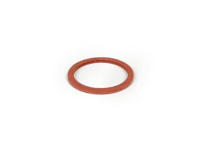 Joint de bouchon de niveau d’huile -LAMBRETTA- A, B, C, LC - 24.3x29.9x2mm