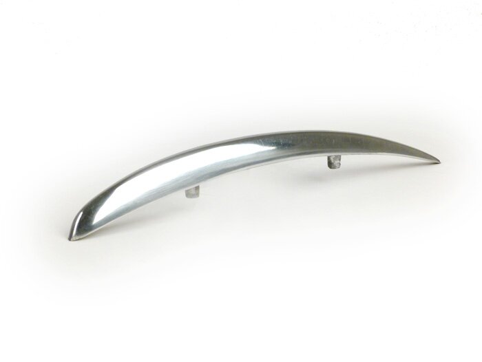 Spatbordnippel -IMPORT- Vespa 150cc T4 Touring (VGLA1T) - Gatafstand=63mm, mat aluminium