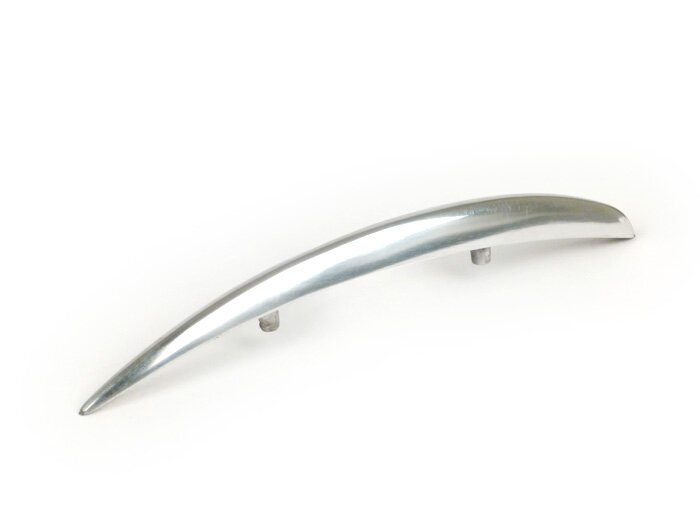 Spatbordnippel -IMPORT- Vespa 150cc T4 Touring (VGLA1T) - Gatafstand=63mm, mat aluminium