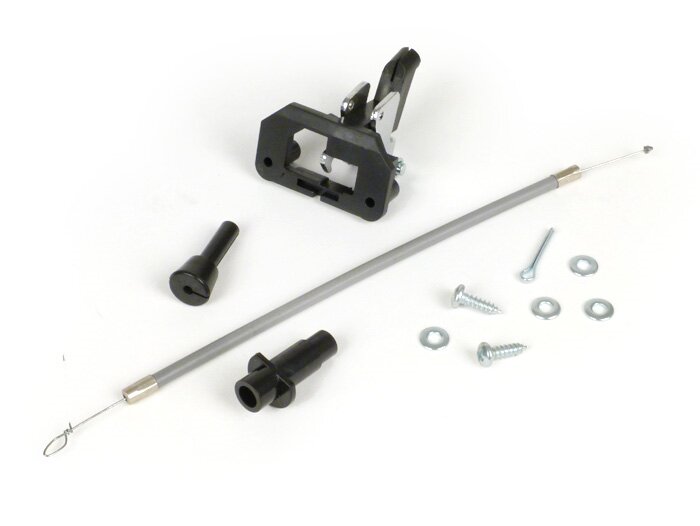 Set pengunci tutup samping dengan pengunci, bushing, kenop dan tarikan -VESPA- Vespa PK XL, PK XL2, HP, PK XL2 otomatis