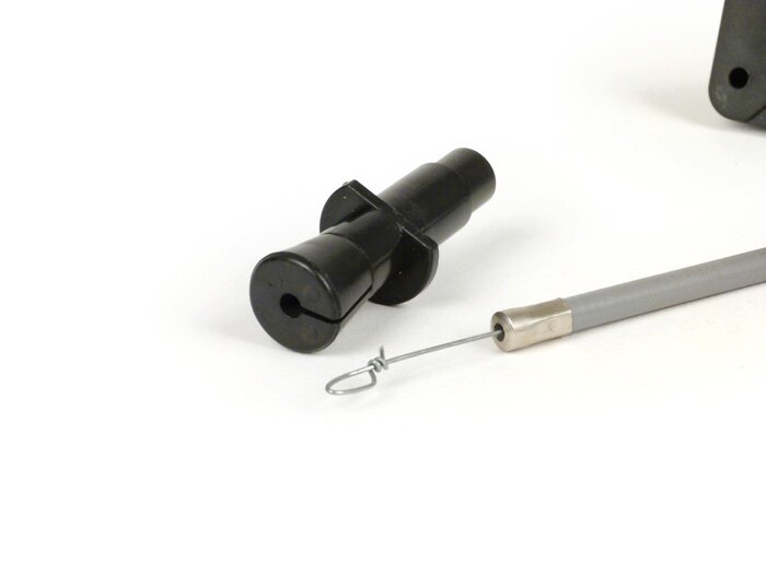 Set pengunci tutup samping dengan pengunci, bushing, kenop dan tarikan -VESPA- Vespa PK XL, PK XL2, HP, PK XL2 otomatis