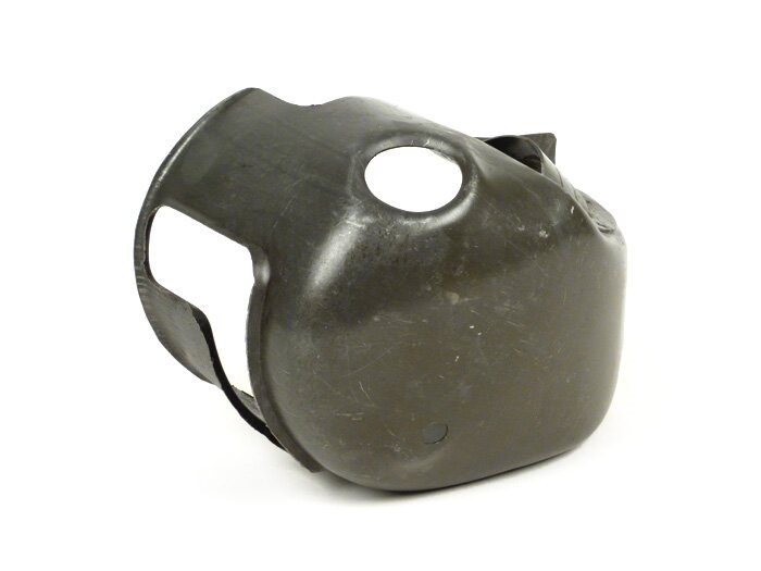 Tapa de cilindro -LAMBRETTA- Lambretta LI, LIS, SX, TV (series 2-3), DL, GP - chapa engrasada - con toma de aire