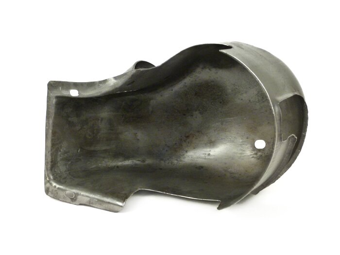 Tapa de cilindro -LAMBRETTA- Lambretta LI, LIS, SX, TV (series 2-3), DL, GP - chapa engrasada - con toma de aire