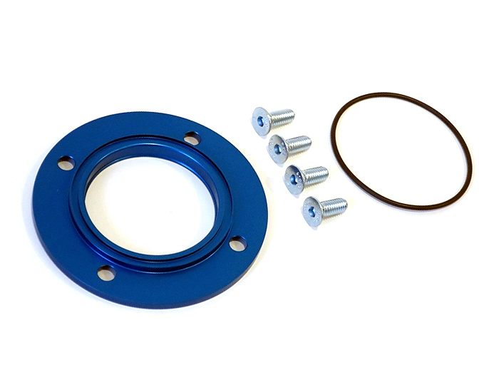 Drive side oilseal retainer plate for bearing 6305 with O-ring -CASA PERFORMANCE- Lambretta LI, LIS, SX, TV (2nd-3rd series)