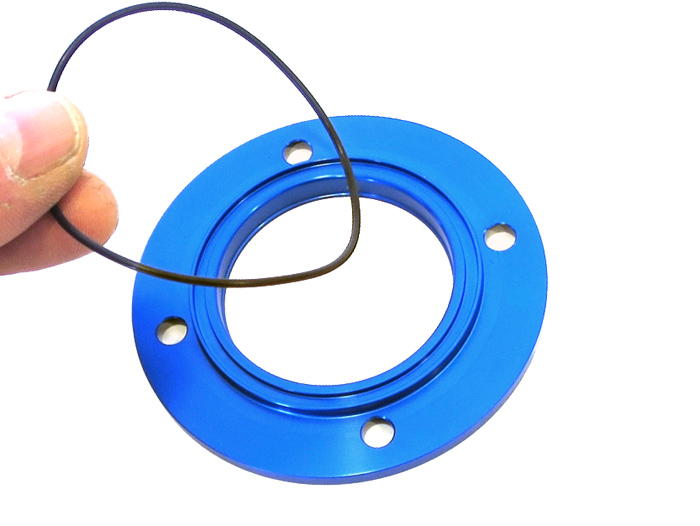 Drive side oilseal retainer plate for bearing 6305 with O-ring -CASA PERFORMANCE- Lambretta LI, LIS, SX, TV (2nd-3rd series)
