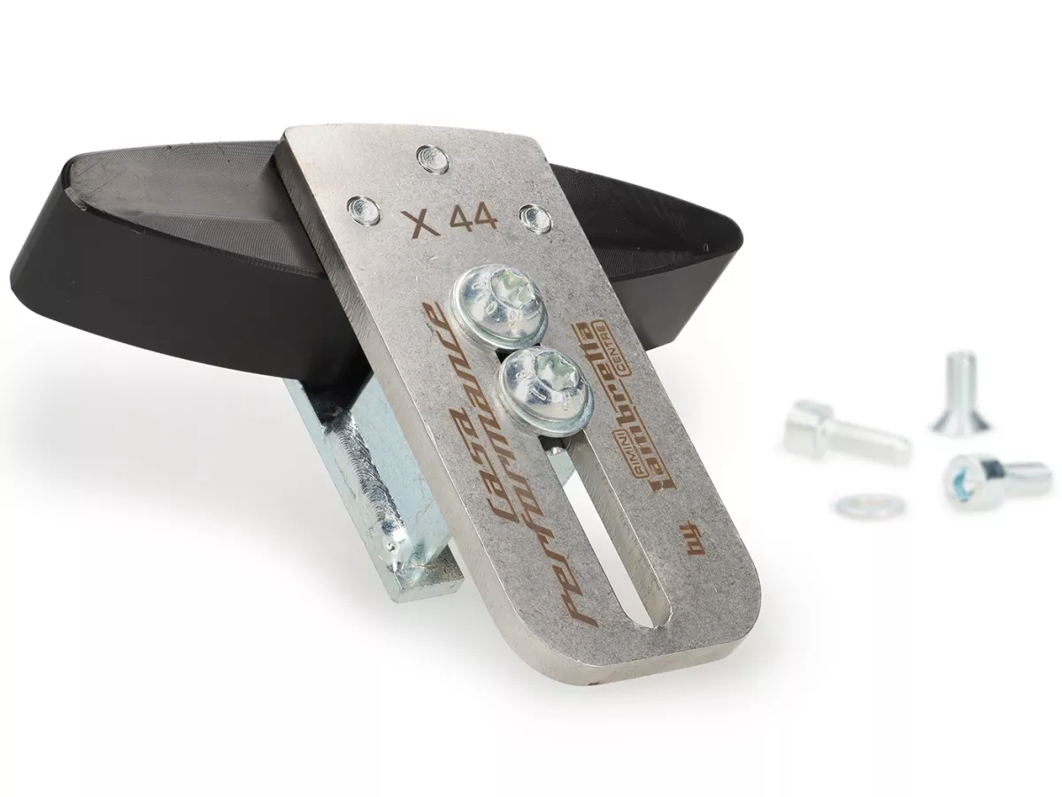 Chain guide (OTT) -CASA PERFORMANCE- Lambretta (series 1-3) - upper