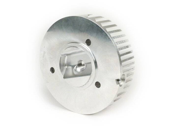 Culasse -NAGY BLECHROLLER, CNC Il Naso- Vespa Wideframe Vespa V1 à V15, V30 à V33, 125U, ACMA (-1953), Hoffmann A, B, C, M24, Douglas Rod