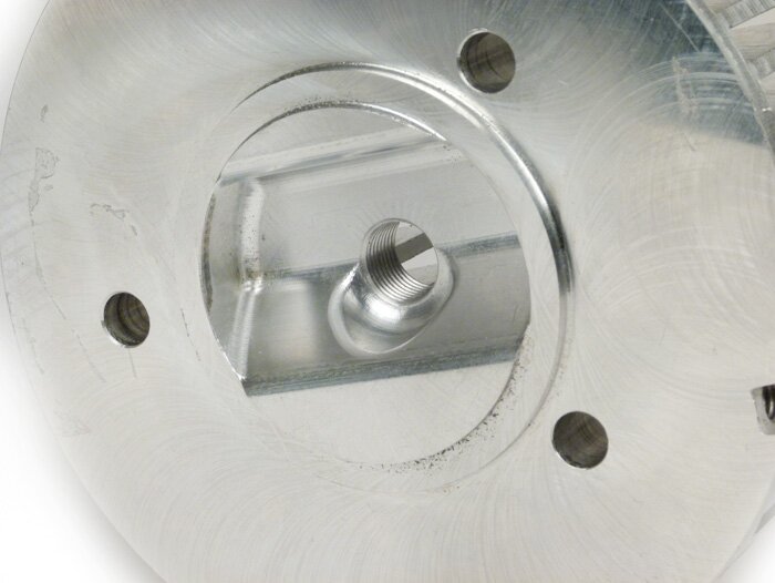 Culasse -NAGY BLECHROLLER, CNC Il Naso- Vespa Wideframe Vespa V1 à V15, V30 à V33, 125U, ACMA (-1953), Hoffmann A, B, C, M24, Douglas Rod