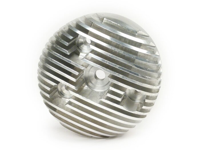Culasse -NAGY BLECHROLLER, CNC Il Naso- Vespa Wideframe Vespa V1 à V15, V30 à V33, 125U, ACMA (-1953), Hoffmann A, B, C, M24, Douglas Rod