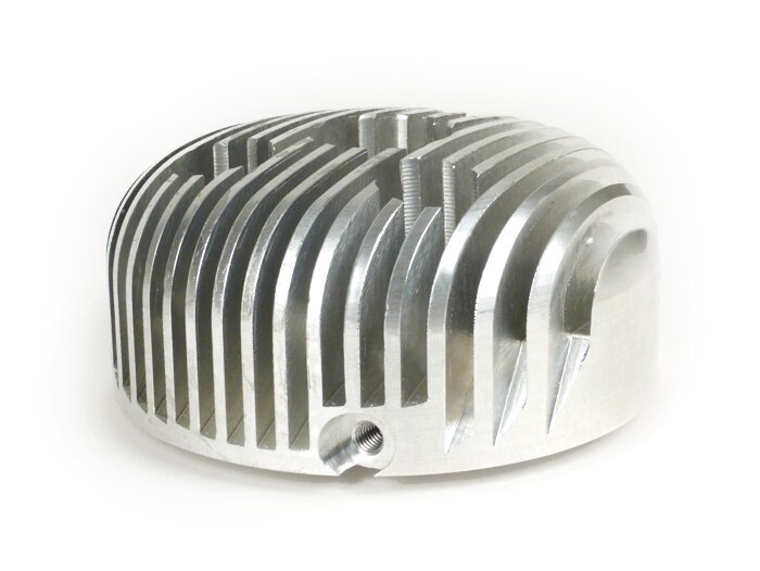Culasse -NAGY BLECHROLLER, CNC Il Naso- Vespa Wideframe Vespa V1 à V15, V30 à V33, 125U, ACMA (-1953), Hoffmann A, B, C, M24, Douglas Rod