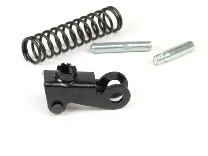 Versnellingspook revisieset -OEM KWALITEIT, 4 versnellingen- Vespa PX, T5 125cc, Cosa, Rally, Sprint150, TS125, GT125, GTR125, GL150, Super, VNB5T-VNB6T, VBA, VBB
