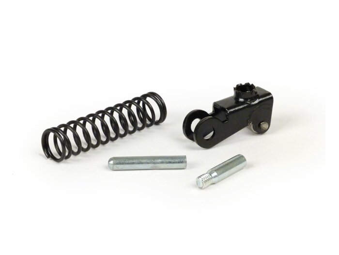 Versnellingspook revisieset -OEM KWALITEIT, 4 versnellingen- Vespa PX, T5 125cc, Cosa, Rally, Sprint150, TS125, GT125, GTR125, GL150, Super, VNB5T-VNB6T, VBA, VBB