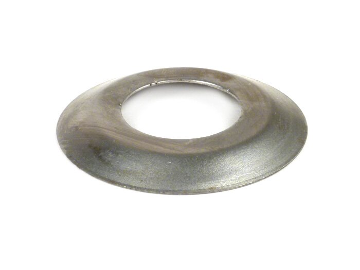 Cup washer -LAMBRETTA- Lui 50, Lui 75S / SL, J50, J100, J125 - used for layshaft/rear wheel bearing and crankshaft / front sprocket sleeve