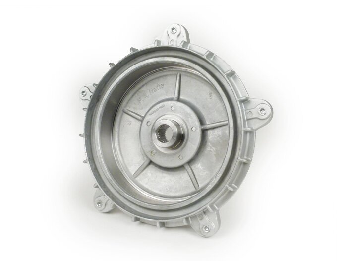 Rear brake hub 10 inch -FA ITALIA- Vespa PX (1988-), T5 125cc - felt ring 31.5mm