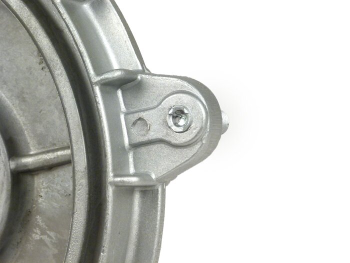 Rear brake hub 10 inch -FA ITALIA- Vespa PX (1988-), T5 125cc - felt ring 31.5mm