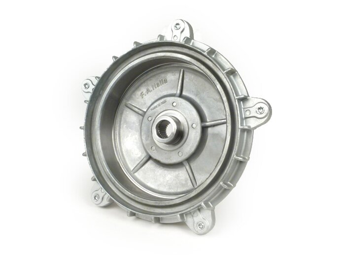 Tambour de frein arrière 10 pouces -FA ITALIA- Vespa PX (1984-), T5 125cc - joint spy 30mm