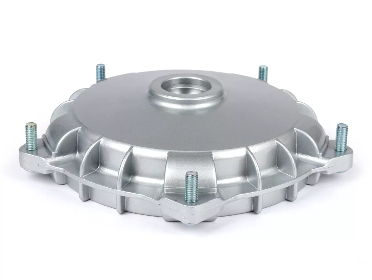 Rear brake hub 10 inch -SCOOTOPIA reinforced- Vespa PX (1984-), T5 125cc - oil seal 30mm - also suitable for PX (-1983), Rally180 (VSD1T), Rally200 (VSE1T), Sprint150 (VLB1T), TS125 (VNL3T), GT125 (VNL2T), GTR125 (VNL2T), GL150 (VLA1T)