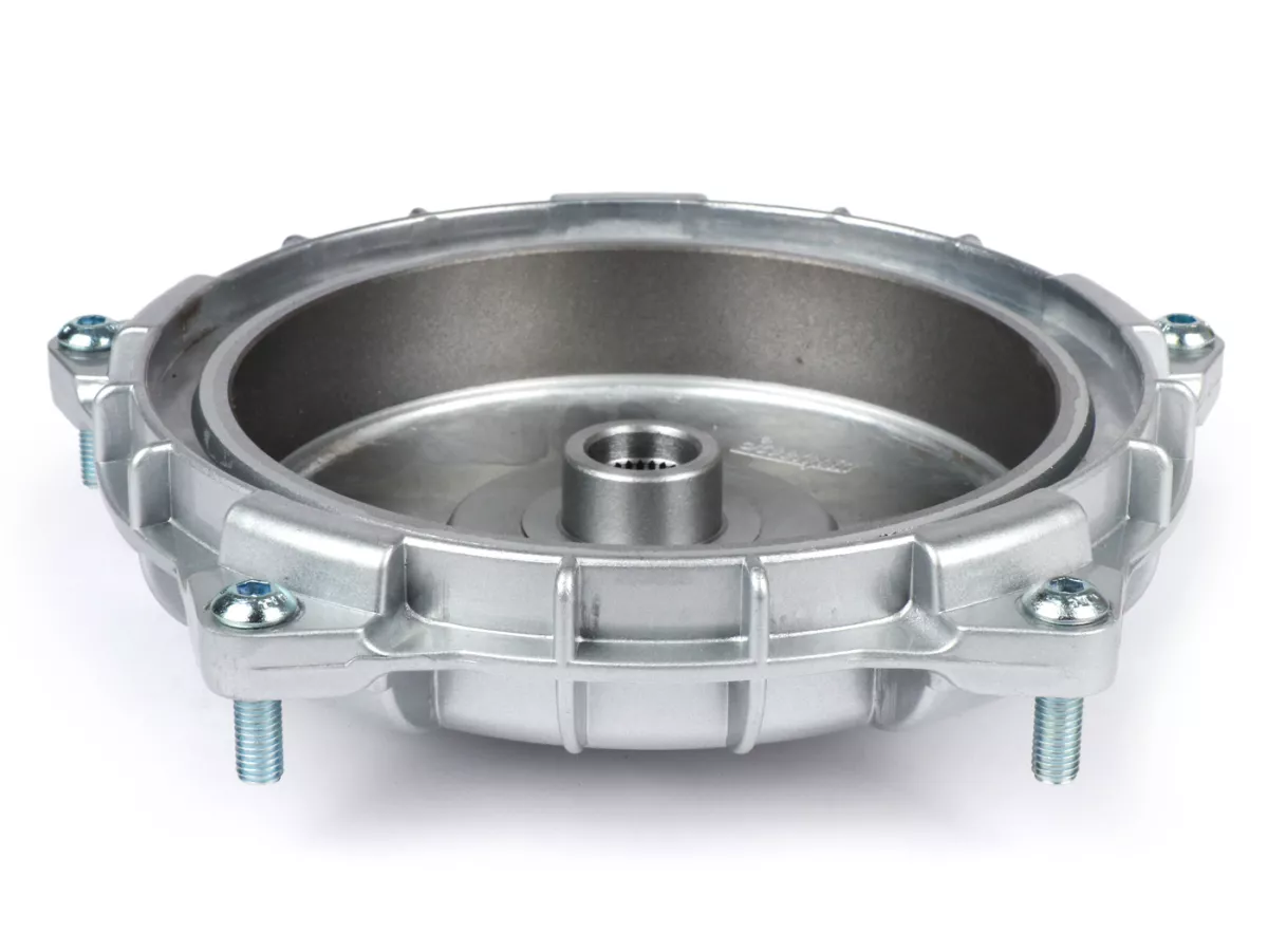 Rear brake hub 10 inch -SCOOTOPIA reinforced- Vespa PX (1984-), T5 125cc - oil seal 30mm - also suitable for PX (-1983), Rally180 (VSD1T), Rally200 (VSE1T), Sprint150 (VLB1T), TS125 (VNL3T), GT125 (VNL2T), GTR125 (VNL2T), GL150 (VLA1T)