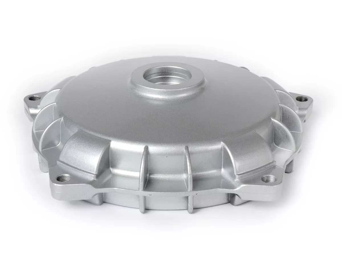 Rear brake hub 10 inch -SCOOTOPIA reinforced- Vespa PX (1984-), T5 125cc - oil seal 30mm - also suitable for PX (-1983), Rally180 (VSD1T), Rally200 (VSE1T), Sprint150 (VLB1T), TS125 (VNL3T), GT125 (VNL2T), GTR125 (VNL2T), GL150 (VLA1T)