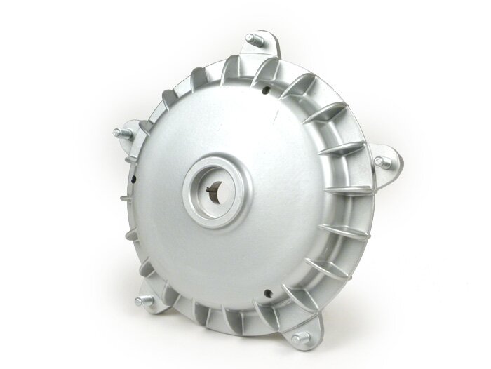 Front brake hub 10 inch -FA ITALIA- Vespa Rally180 (VSD1T), Rally200 (VSE1T), Sprint150 (VLB1T), TS125 (VNL3T), GT125 (VNL2T), GTR125 (VNL2T), GL150 (VLA1T)