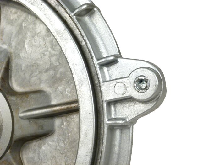 Front brake hub 10 inch -FA ITALIA- Vespa Rally180 (VSD1T), Rally200 (VSE1T), Sprint150 (VLB1T), TS125 (VNL3T), GT125 (VNL2T), GTR125 (VNL2T), GL150 (VLA1T)