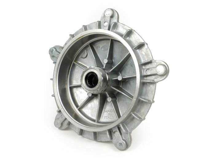 Front brake hub 10 inch -FA ITALIA- Vespa PX (1982-1997), T5 125cc, PK S, PK XL, PK XL2 - Ø=20mm - silver