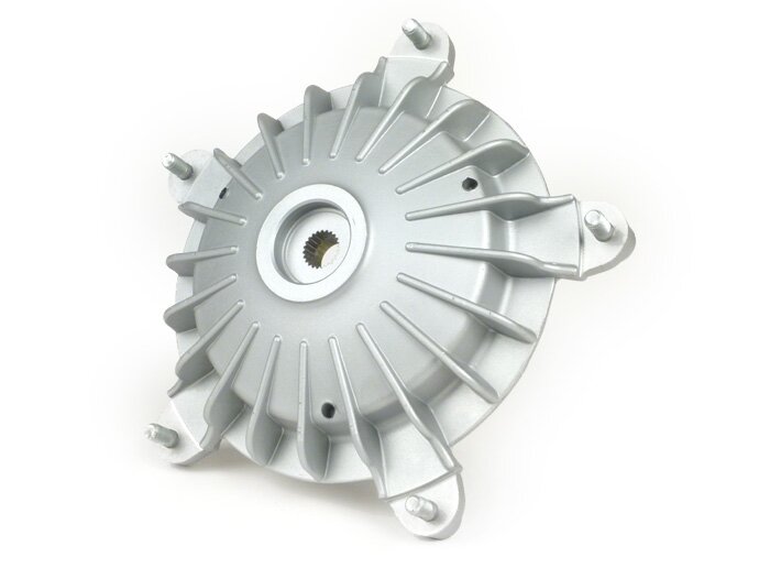 Tromol rem depan 10 inci -FA ITALIA- Vespa V50 Special (V5B dari tahun 1972), V50 N, SS50, SS90, PV125, ET3