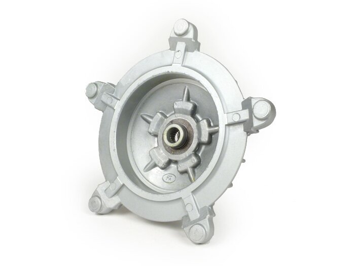 Tromol rem depan 10 inci -FA ITALIA- Vespa V50 Special (V5B dari tahun 1972), V50 N, SS50, SS90, PV125, ET3