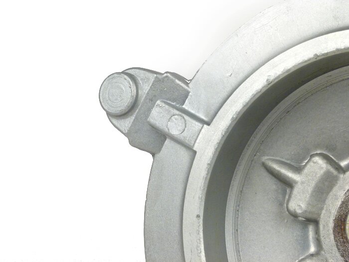 Tromol rem depan 10 inci -FA ITALIA- Vespa V50 Special (V5B dari tahun 1972), V50 N, SS50, SS90, PV125, ET3
