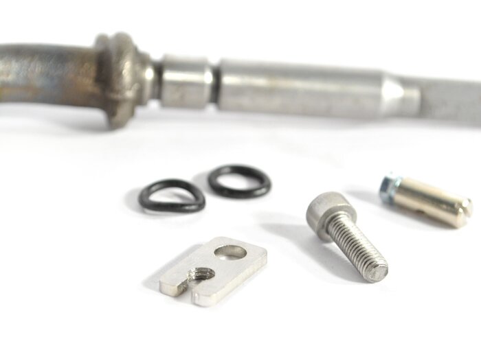 Braccio frizione -MRP a 4 pieghe- Vespa Largeframe, PX, T5 125cc, Cosa, Rally, Sprint, TS125, GT125, GTR125, Super, GL, VNA, VNB, VBA, VBB