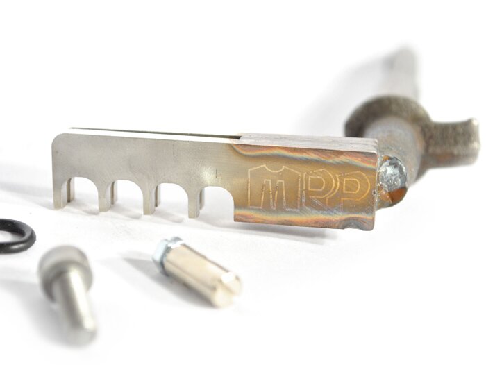Braccio frizione -MRP a 4 pieghe- Vespa Largeframe, PX, T5 125cc, Cosa, Rally, Sprint, TS125, GT125, GTR125, Super, GL, VNA, VNB, VBA, VBB