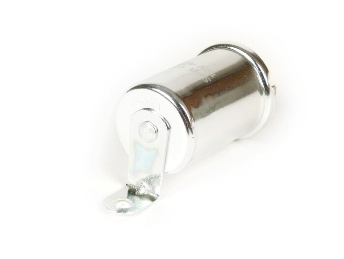 Relé indicador -LUCAS 12V- Vespa PX (modelos con batería)