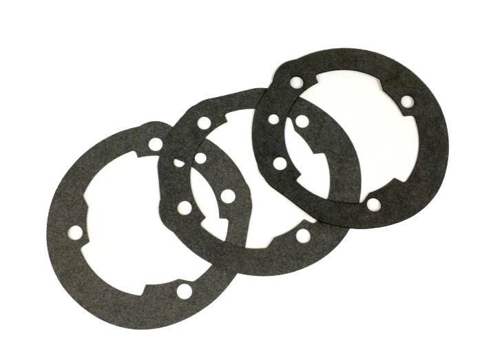 Gasket set for cylinder base -MALOSSI 210/221cc MHR/Sport- Vespa PX200, Rally200 - 0.25mm/0.50mm/0.75mm