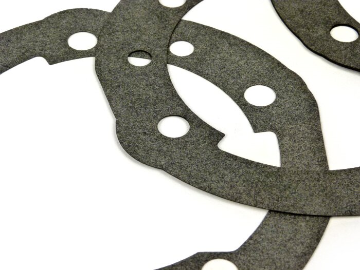 Gasket set for cylinder base -MALOSSI 210/221cc MHR/Sport- Vespa PX200, Rally200 - 0.25mm/0.50mm/0.75mm