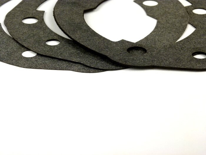 Gasket set for cylinder base -MALOSSI 210/221cc MHR/Sport- Vespa PX200, Rally200 - 0.25mm/0.50mm/0.75mm
