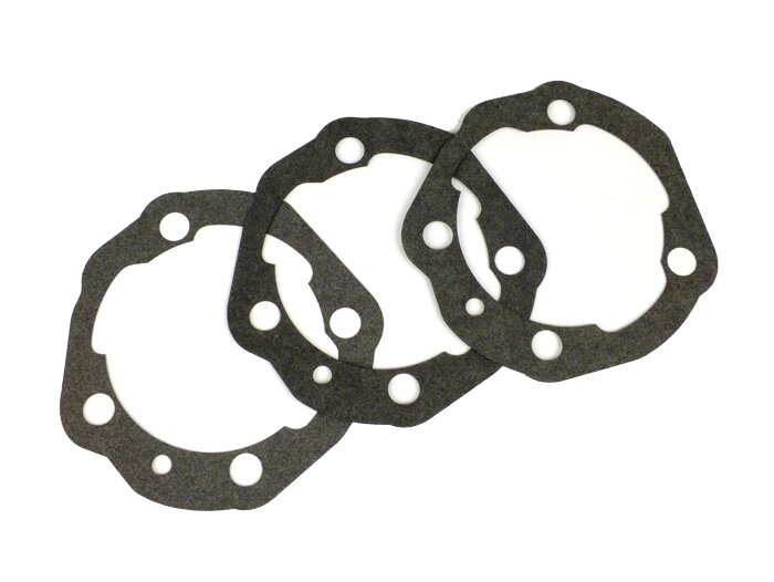 Gasket set for cylinder base -POLINI 207/210/221cc- Vespa PX200, Rally200 - 0.25mm/0.50mm/0.75mm