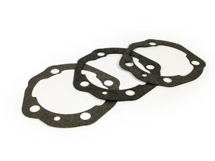 Gasket set for cylinder base -POLINI 207/210/221cc- Vespa PX200, Rally200 - 0.25mm/0.50mm/0.75mm