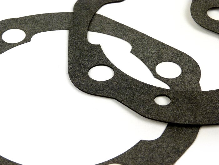 Gasket set for cylinder base -POLINI 207/210/221cc- Vespa PX200, Rally200 - 0.25mm/0.50mm/0.75mm