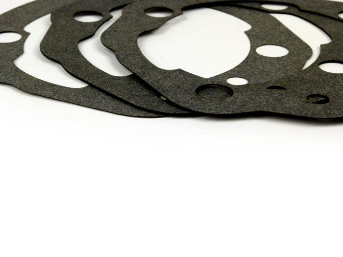 Gasket set for cylinder base -POLINI 207/210/221cc- Vespa PX200, Rally200 - 0.25mm/0.50mm/0.75mm