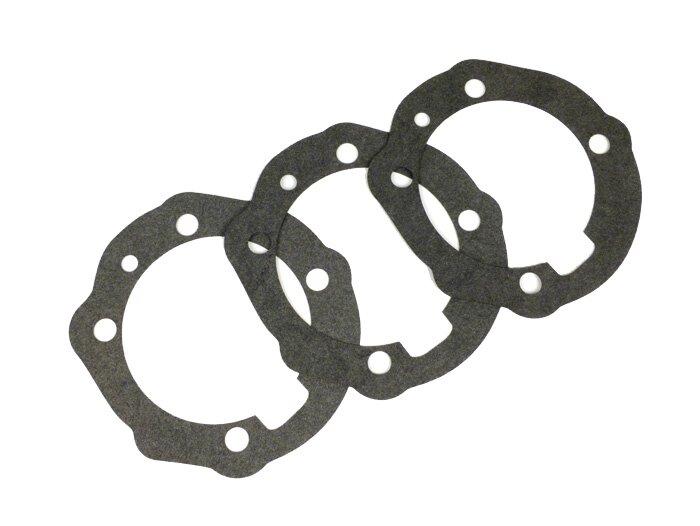 Set guarnizioni base cilindro -PINASCO213/225/PX200ccm- Vespa PX200, Rally200, Cosa200 - 0,25mm/0,50mm/0,75mm