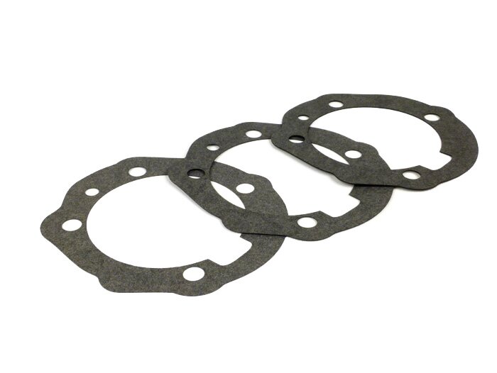 Set guarnizioni base cilindro -PINASCO213/225/PX200ccm- Vespa PX200, Rally200, Cosa200 - 0,25mm/0,50mm/0,75mm