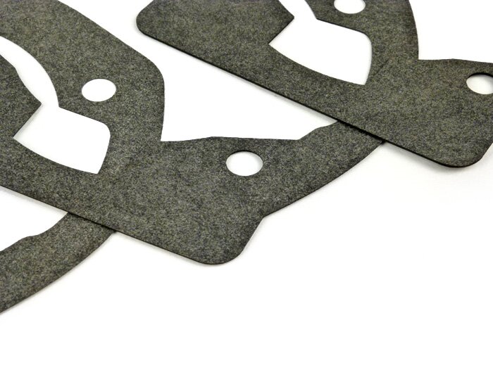 Gasket set for cylinder base -QUATTRINI M1X 172cc- 0.25mm/0.50mm/0.75mm, 3 transfer ports- Vespa PX125, PX150, Cosa125, Cosa150, GTR125, TS125, Sprint Veloce (VLB1T 0150001-)