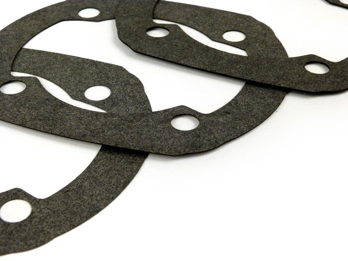 Gasket set for cylinder base -POLINI aluminium 133cc Evolution, Parmakit SP09 130/135/144cc- 0.25mm/0.50mm/0.75mm