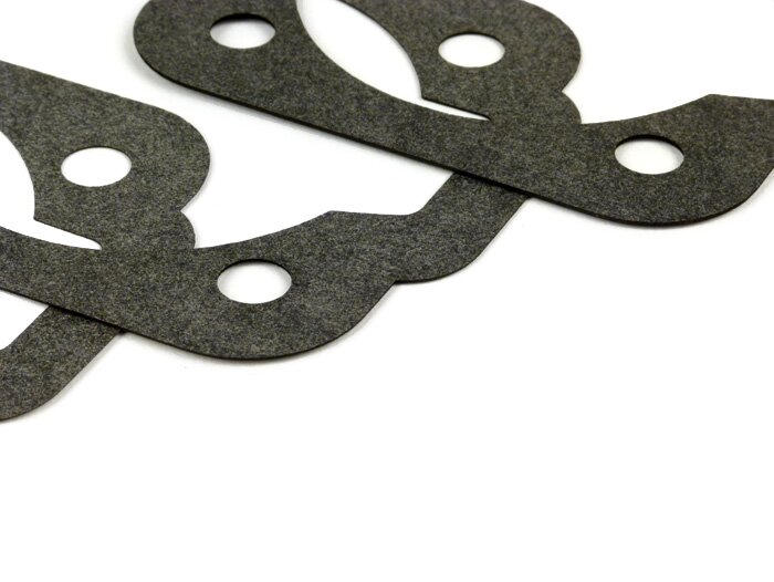 Pakkingset cilinderbodem -POLINI grijs gietijzer 133cc- Vespa PK80, PK125, PV125- 0,25mm/0,50mm/0,75mm