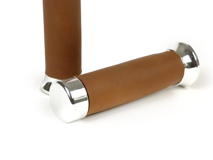 Maniglie -FA ITALIA, CLASSIC- Ø=24/24mm - marrone scuro